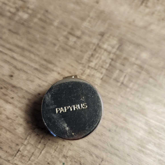 Papyrus mini jewelry box with crystals purple - Picture 2 of 3